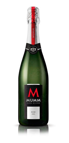 Champagne Mumm Demi Sec