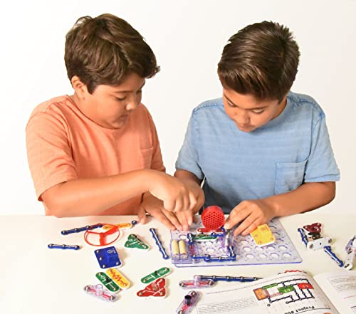 Kit De Exploración Electrónica Snap Circuits Arcade Sca-200