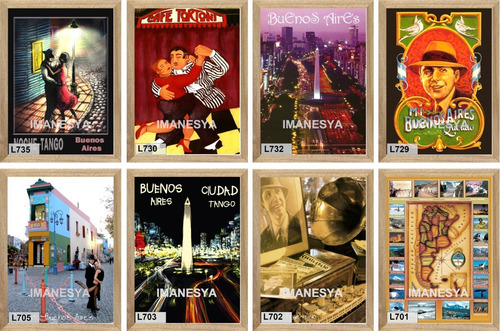 Foto Antigua Buenos Aires Cuadros Carteles Posters L764