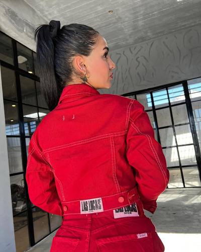Campera American Las Locas Rojo 2