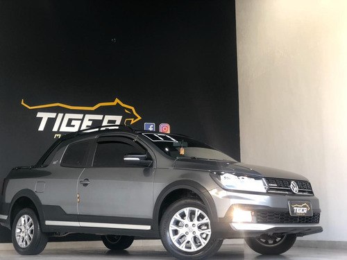 Vw Saveiro 1.6 Cabine Dupla Cross 2017 Apenas 7.000km