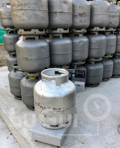 Imagem 7 de 8 de Balança Mecânica Para Botijão De Gás 150kg Welmy 100ch