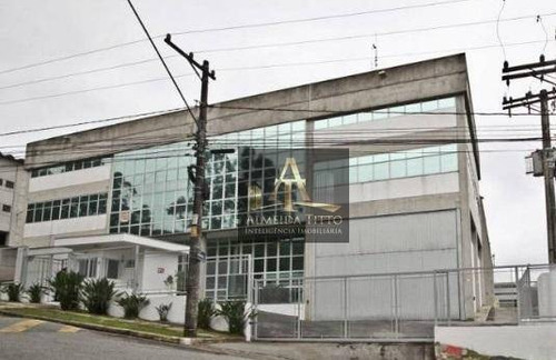 Imagem 4 de 25 de Excelente Galpão À Venda Com 4.733 M² No Tamboré/sp - Confira! - Ga0563