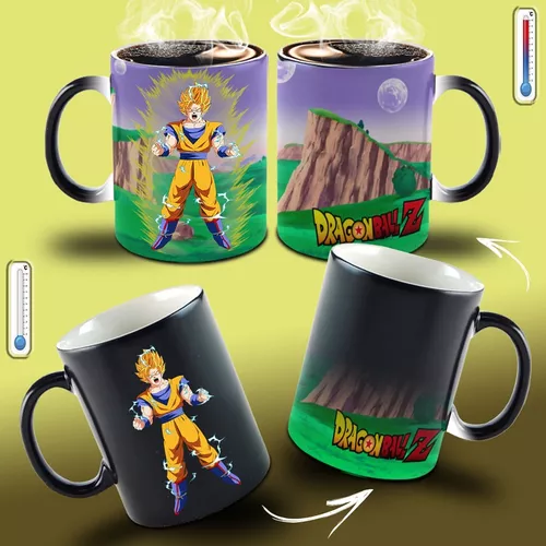 Caneca Mágica Dragon Ball Goku Criança - Eternize Estampas - Seus