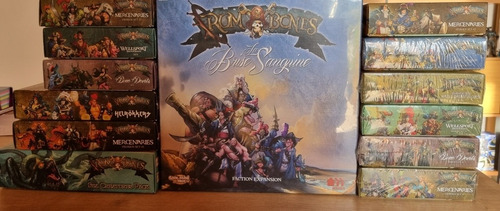 Rum & Bones Boardgame Jogo De Tabuleiro