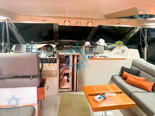 Lancha Carbrasmar 50 Barco Iate N Intermarine Schaefer Nhd