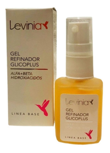 Gel Glicoplus Peeling Acido Glicolico Levinia 25% 