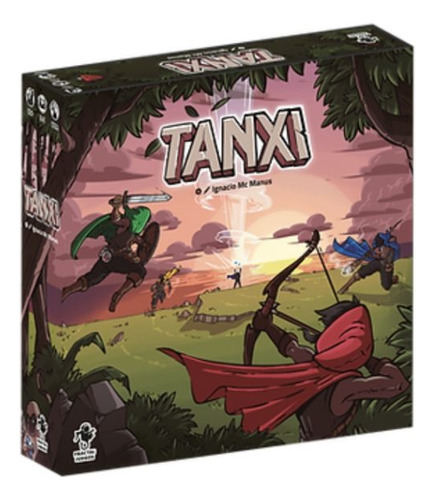 Juego De Mesa Tanxi