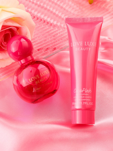 Perfume Para Mujer Aromático 50ml Con Loción Para Uso Diario