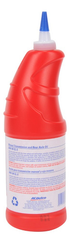 Aceite Transmision Manual 80w90 946ml Acdelco