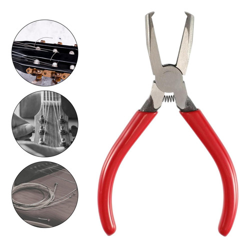 Guitar Fret Plier Fret Cambio Nippers Compacto Luthier
