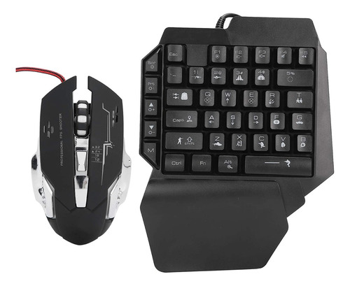 Combo Gamer Para Celular Teclado Y Mouse Movil Juegos 