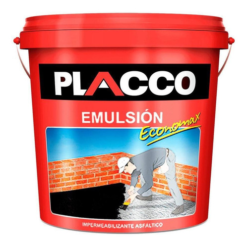 Placco Emulsion Economax Cuñete (impermeabilizante Asfaltico
