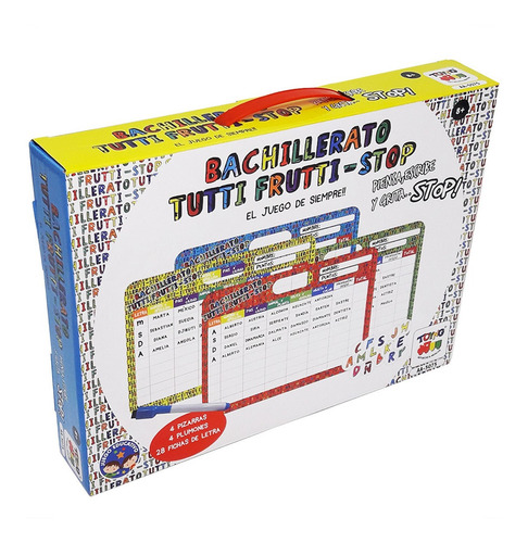 Toyng Bachillerato tutti frutti - stop AA-5075