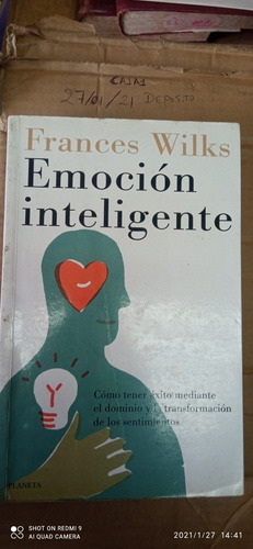 Libro Emoción Inteligente. Frances Wilks