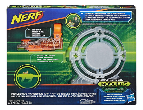 Nerf Modulus Ghost Ops - Kit De Objetivo Reflectante