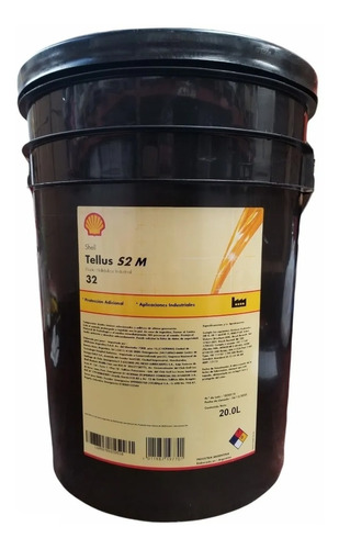 Aceite Hidraulico Tellus S2 M 32 X 20 L Shell