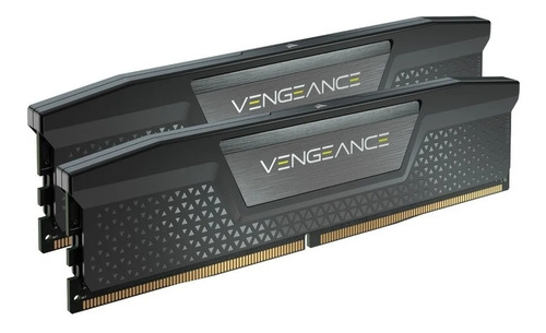 Imagen 1 de 7 de Memoria Ram Ddr5 32gb 2x16 5200mhz Corsair Vengeance Black !