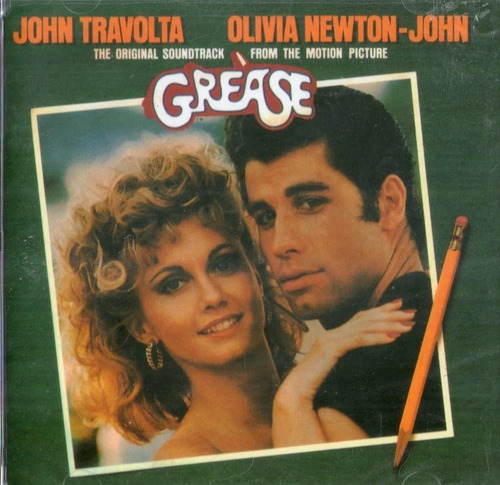 Cd Grease Original Soundtrack Sem Os Encartes Originais 1978