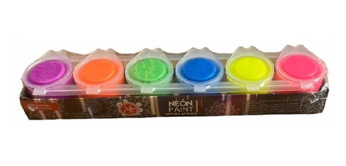 Mc Nails Neon Paint