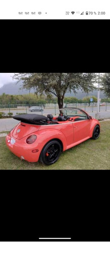 Volkswagen Beetle 2.0 Cabrio Turbo 5vel Piel Mt