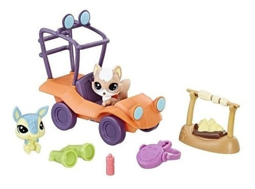 Littlest Pet Shop - Mini Set De Figuras Y Accesorios Hasbro