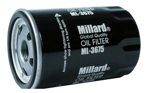 Filtro Aceite Millard Ml3675 Avalanche Captiva Colorado Blaz