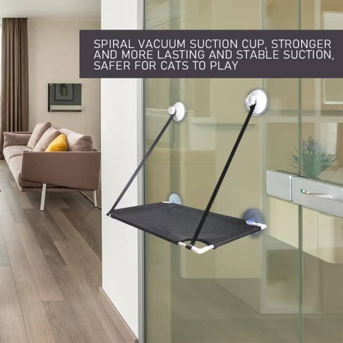 Imagen 3 de 4 de Hamaca Para Gatos Cama Para Felinos Gatas Nueva