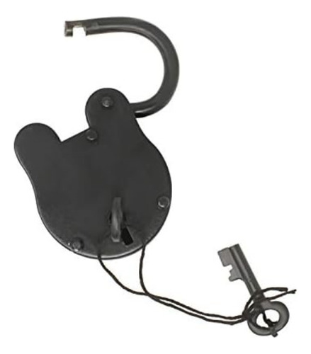 Cerradura Antigua De Hierro Macizo Nautical Cove Con Llaves
