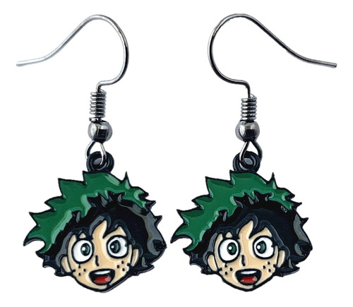 Anime Cartoon Hero Academi Stud Pendientes Regalos Para Muje