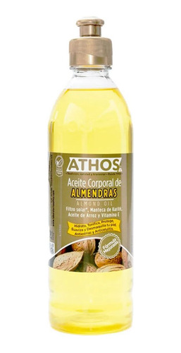 Aceite De Almendras Athos - Anticelulitis Antiestrías ×500ml
