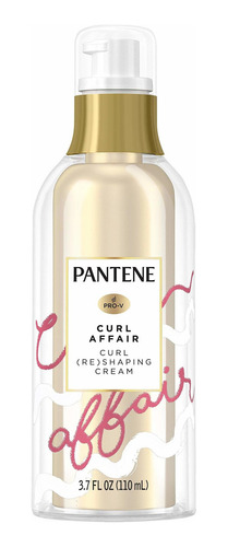 Pantene Crema Moldeadora, Sin Sulfato, Pro-v Curl Affair, G.