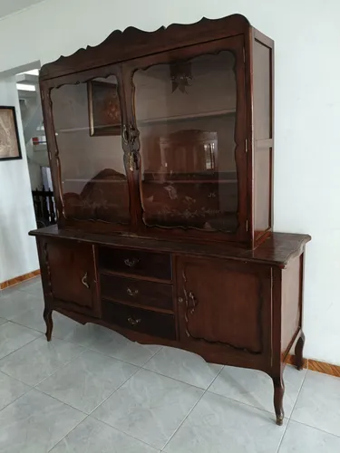 Bife De Madera Cedro Con Más De 50 Años De Antigüedad (Usado)