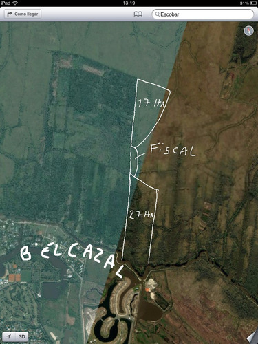 Imagen 9 de 13 de Venta Lote De 44 Hectareas El Cazador Escobar