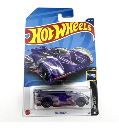 Hot Wheels Auto Electrack X-raycers Mattel