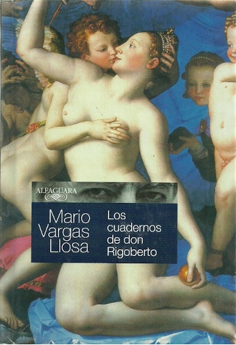 Los Cuadernos De Don Rigoberto **promo** - Mario Vargas Llos