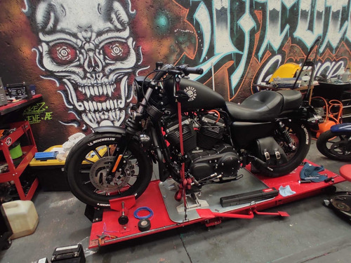 Imagen 8 de 14 de Harley Davidson Sporter 883 Nacional