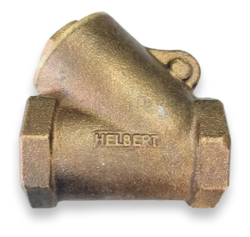 Valvula Check Retencion Columpio 1-1/4'' Helbert Rosc 200psi