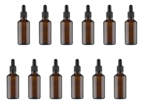 Botella Cuentagotas De Maquillaje Recargable, 12 Unidades