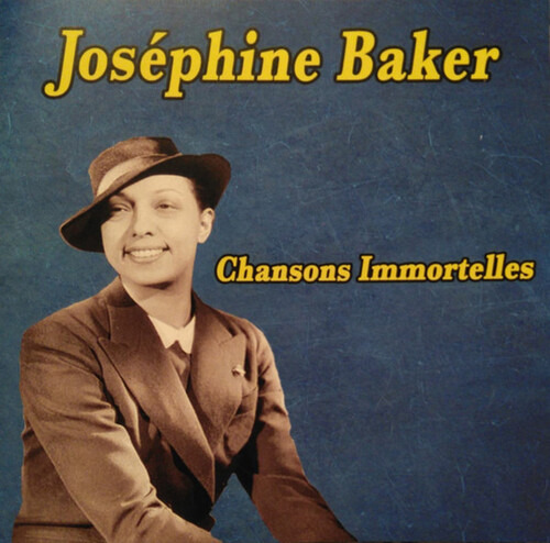 Josephine Baker Songs Immortelles Cd