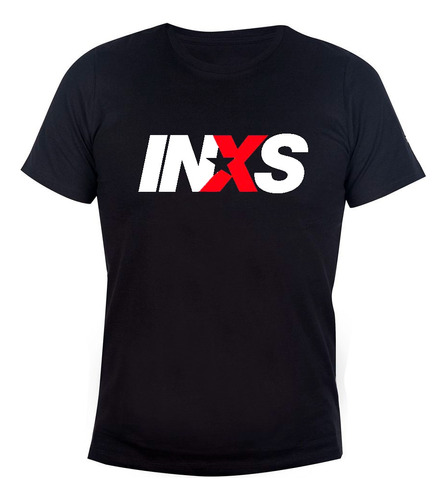 Remera Algodón Inxs