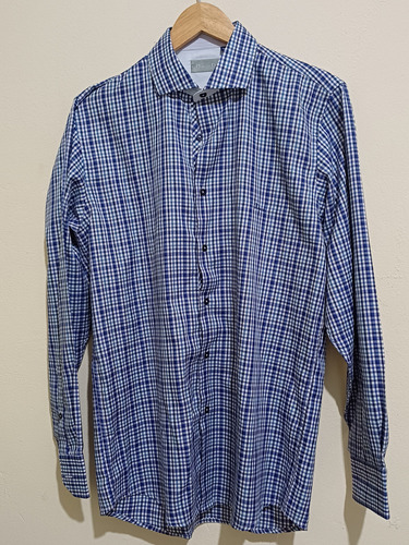 Camisa Christian Dior Talle 39/40 (m) Para Hombre Impecable!