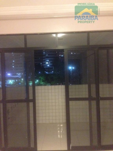 Imagem 9 de 15 de Apartamento Residencial Para Venda E Locação, Miramar, João Pessoa - Ap0122. - Ap0122