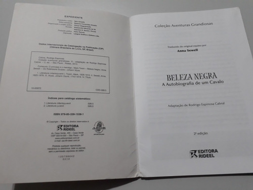 Livro Beleza Negra