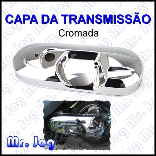 Capa Sob Medida De Tecido Para Moto Yamaha Jog 50 - MZ Auto Parts - Capas  para Moto - Magazine Luiza