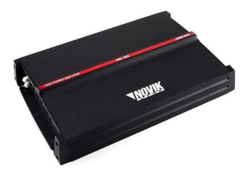 Módulo Amplificador 1500w Classe A/b Novik Ank-1502 2 Canais