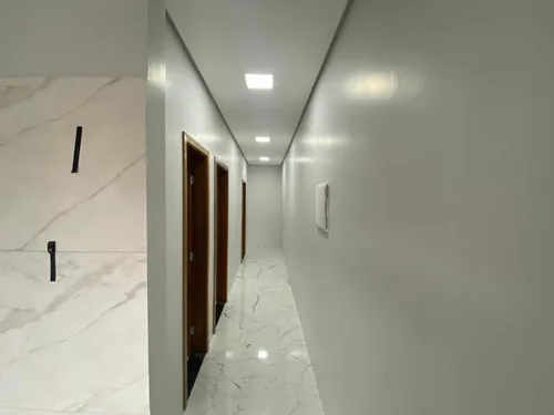 Casa Com 2/4 Em Taquaralto