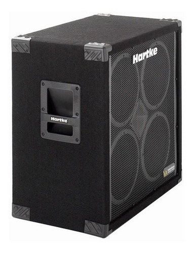 Hartke Vx410 Bafle Caja Para Bajo 4 X 10' 400 W + Driver 1' Color Negro