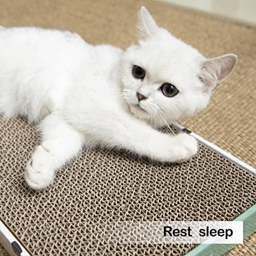Pawsfans Rascador Para Gatos Almohadilla Para Rascar De Cart