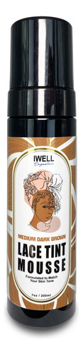 Iwell Signature Mousse De Tinte De Encaje, 7 Onzas Lquidas (